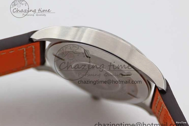 MIROTIME 0724 Mark XVIII IW327010 SS M+F 1:1 Best Edition Blue Dial on Brown Leather Strap A Resilient 7051